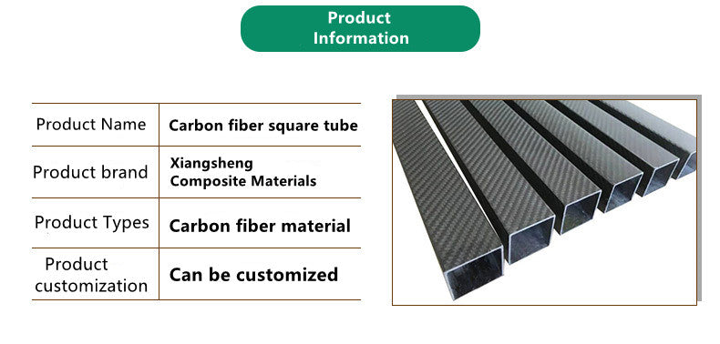 Carbon fiber round tube