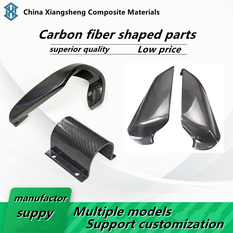 Customized carbon fiber components