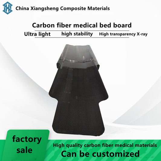 Carbon fiber medical bed board